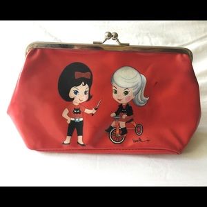 Fine Cosmetic bag
